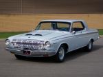 Dodge Polara 426 Hemi Hardtop Coupe 1963 года